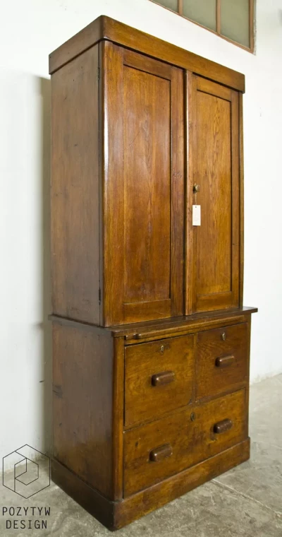 Industrialna szafa kartotekowa, lata 20