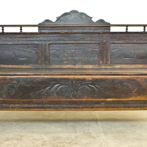 Stara wiejska ławka Vintage