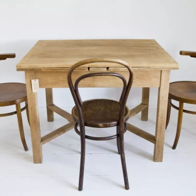 Stół dębowy rozkładany