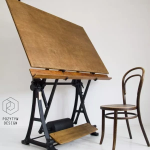 Stół kreślarski retro