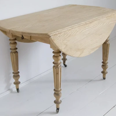 Stół jesionowy rozkładany Francja ( PARIS )