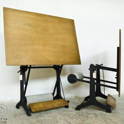 Stoły kreślarskie Vintage