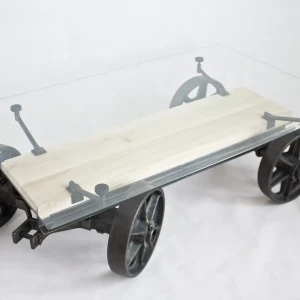 Industrialny wózek fabryczny