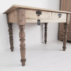 Stół dębowo-brzozowy