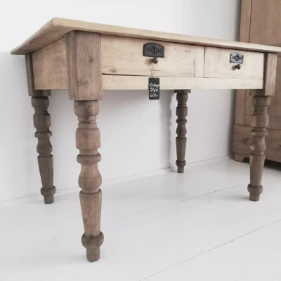 Stół dębowo-brzozowy