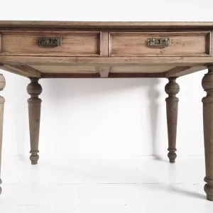 Stół dębowo-sosnowy