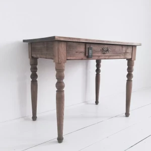 Stolik bukowo-sosnowy