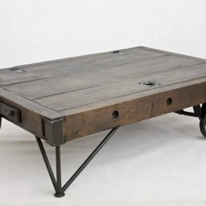 Stolik kawowy industrialny