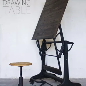 Stół kreślarski vintage