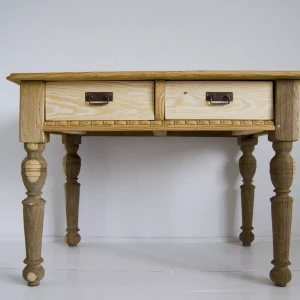 Stół retro dębowo sosnowy