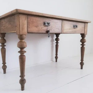 Stół dębowy oczyszczony