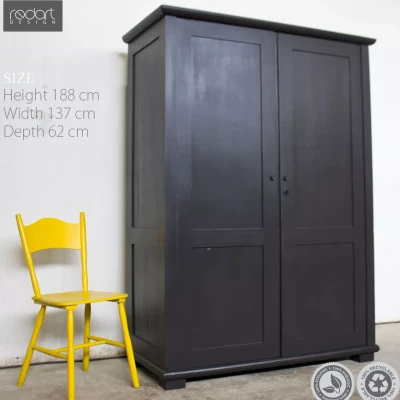 Szafa drewniana retro