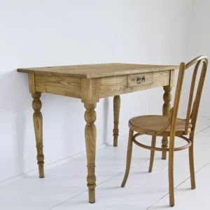 Biurko stare jesionowe