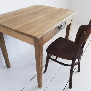 Dębowe biureczka
