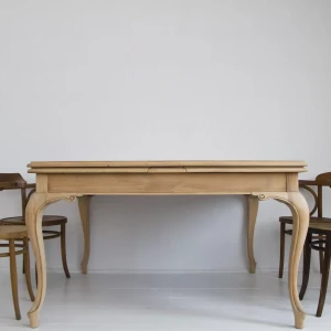 Duży stół rozkładany bukowo-dębowy