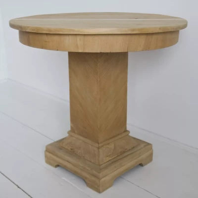 Stary okrągły stolik