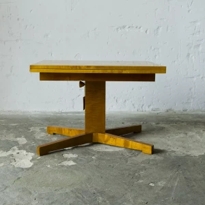 Stolik kawowy rozkładany lata 60. Czeczot topoli