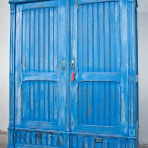 Szafa vintage dwudrzwiowa