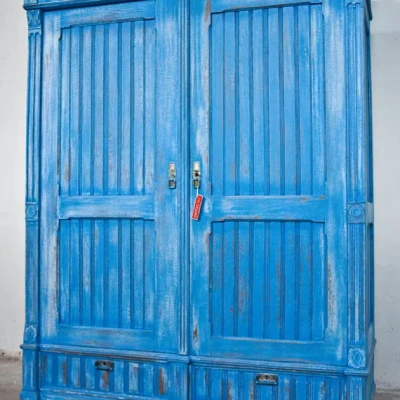 Szafa vintage dwudrzwiowa