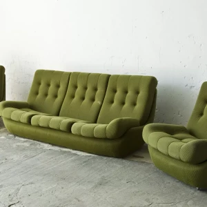 Zestaw wypoczynkowy ATLANTIS  lata 70