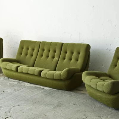 Zestaw wypoczynkowy ATLANTIS  lata 70