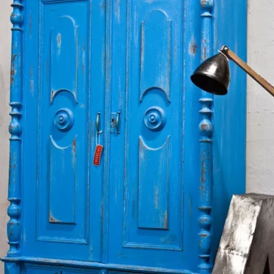 Stara drewniana szafa VINTAGE