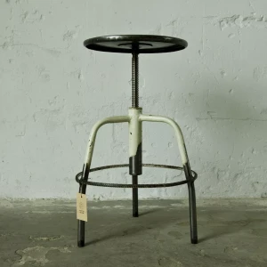Taboret stołek medyczny vintage