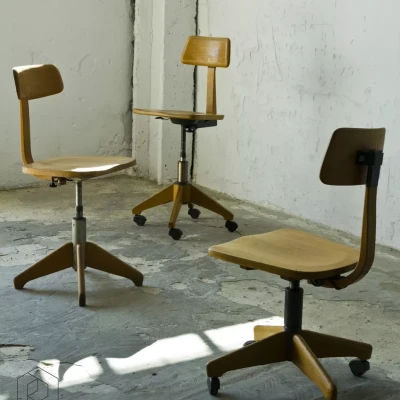 Krzesła biurowe SEDUS - Albert Stoll - Giroflex