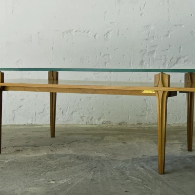 Stół kawowy HOHNERT lata 60