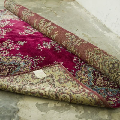 Dywan vintage - orientalny - perski - lata 70.