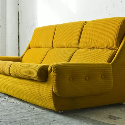 Sofa vintage - Czechosłowacja - Jitona - lata 70
