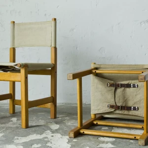 KRZESŁA SAFARI - KOTKA- TOMAS JELINEK - IKEA LATA 70