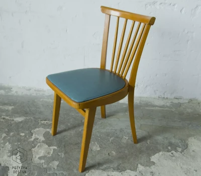 KRZESŁO SZCZEBELKOWE - VINTAGE
