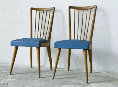 KRZESŁA SZCZEBELKOWE - VINTAGE