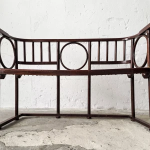 SOFA THONET- MUNDUS - JOSEF HOFFMANN No.410 C