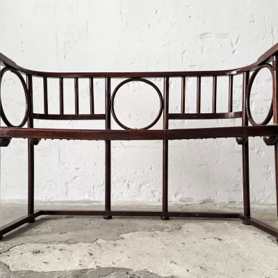 SOFA THONET- MUNDUS - JOSEF HOFFMANN No.410 C