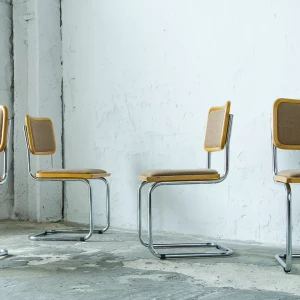 KRZESŁA CESCA - MARCEL BREUER - ITALY
