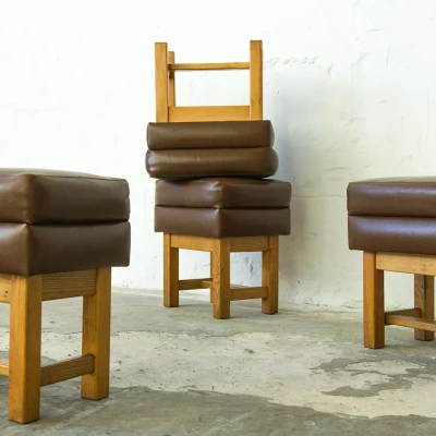 TABORETY - STOŁKI - VINTAGE