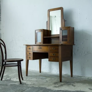 POLSKA TOALETKA  BIURKO  VINTAGE