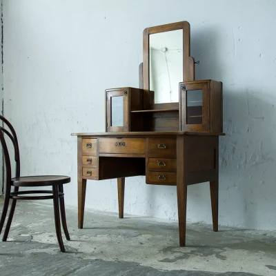 POLSKA TOALETKA  BIURKO  VINTAGE