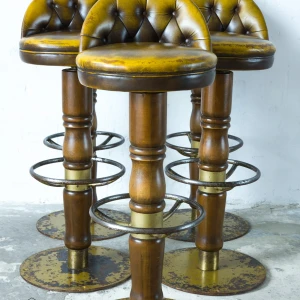 HOKERY CHESTERFIELD VINTAGE LATA 50.