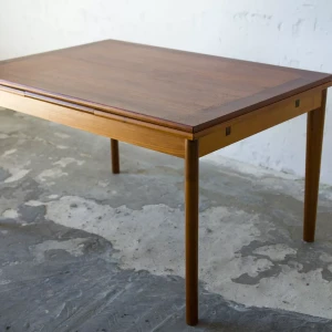 ROZKŁADANY STÓŁ TEKOWY - DANIA - LATA 60