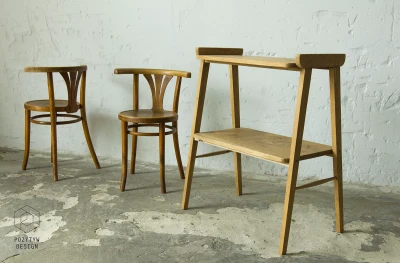 STOLIK RTV - TYP 600-210 - PRL