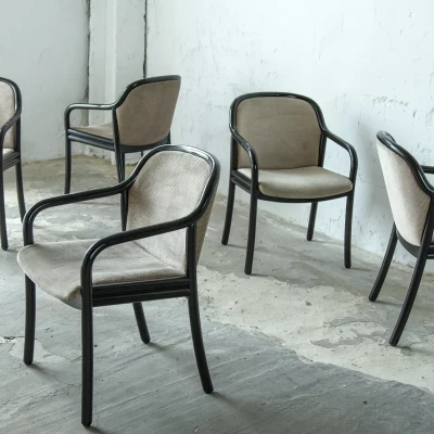 KRZESŁA CASALA LATA 60 - CARL SASSE