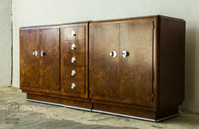 KOMODA ART DECO - FRANCOIS LINKE - PARIS - FRENCH SIDEBOARD