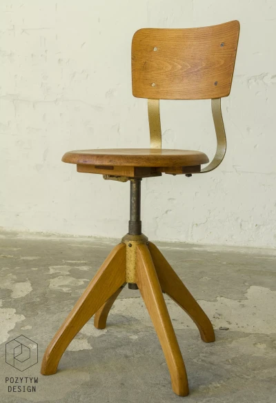 KRZESŁO ARCHITEKTONICZNE AMA ELASTIK - Mod. nr. 365