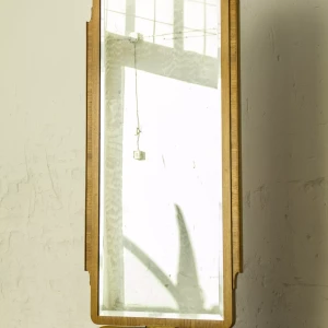 OBROTOWE LUSTRO W STYLU ART DECO