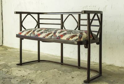 SOFA FLEDERMAUS - JOSEF HOFFMANN