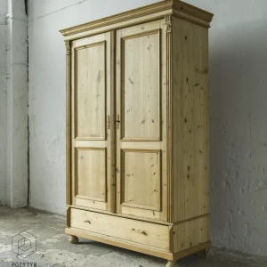 STARA SZAFA ŚWIERKOWA - VINTAGE