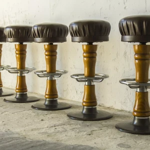 HOKERY BAROWE - VINTAGE - LATA 60